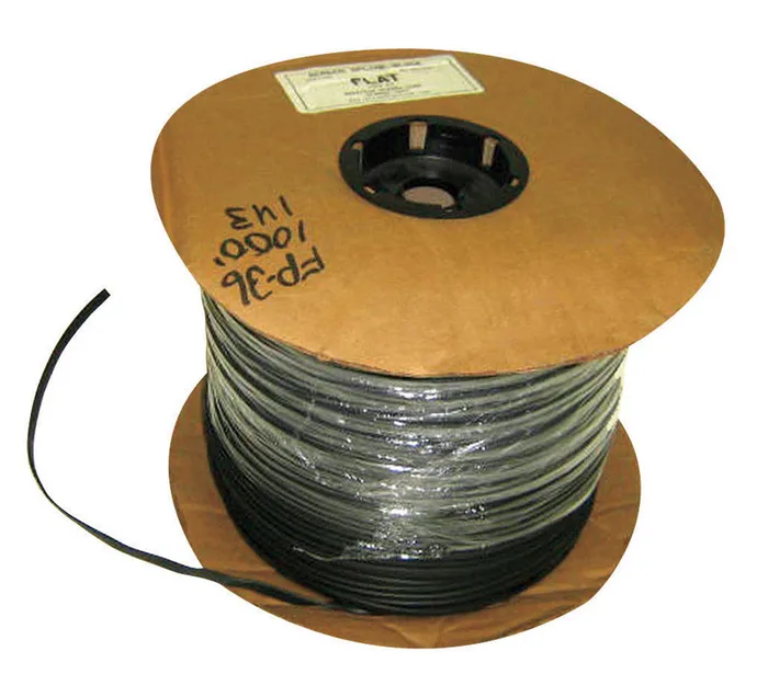 Barton Kramer 0.31 in. D X 1000 ft. L Spline Channel