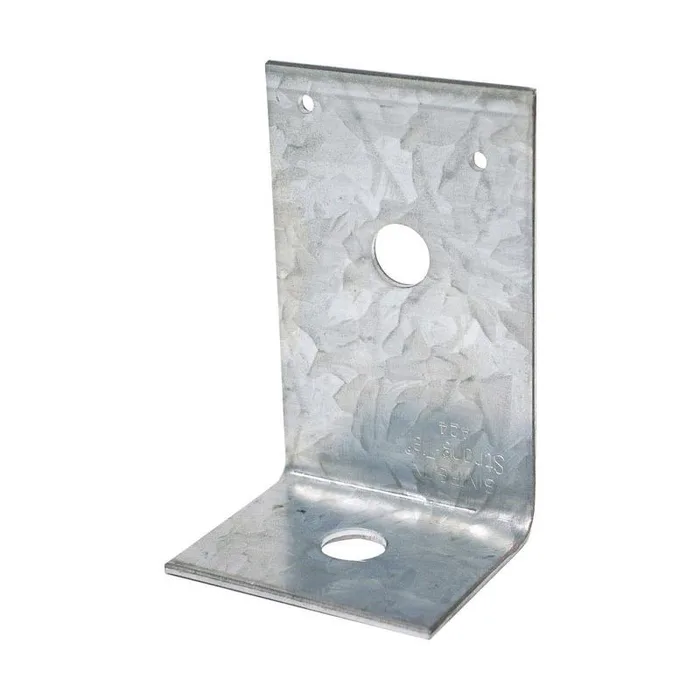 Simpson Strong-Tie 3.9 in. W X 2.5 in. L Galvanized Steel Angle