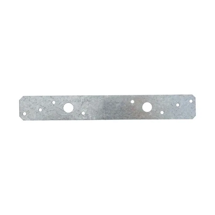 Simpson Strong-Tie 9 in. H X 1.25 in. W 20 Ga. Galvanized Steel Strap