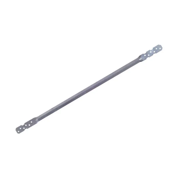 Simpson Strong-Tie 19.5 in. H X 0.75 in. W 22 Ga. Galvanized Steel Tension Bridging