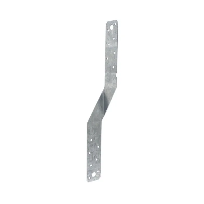 Simpson Strong-Tie 12 in. H X 1.25 in. W 18 Ga. Galvanized Steel Twist Strap