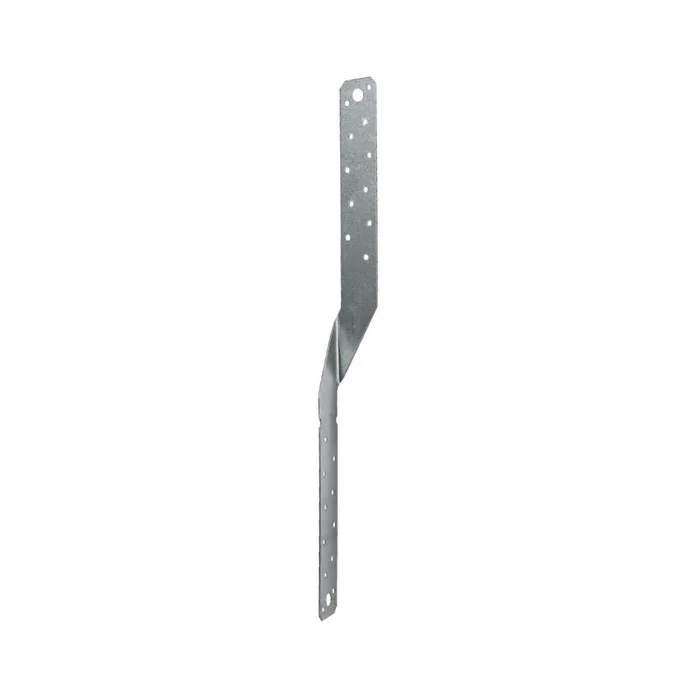 Simpson Strong-Tie 16 in. H X 1.25 in. W 18 Ga. Galvanized Steel Twist Strap