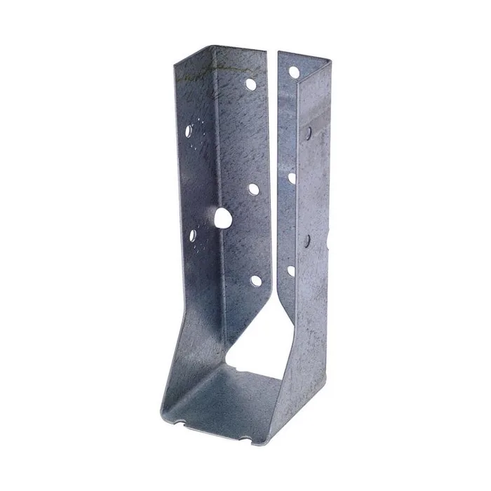 Simpson Strong-Tie LUC 4.75 in. H X 1.6 in. W 18 Ga. Galvanized Steel Joist Hanger (Pack of 25)
