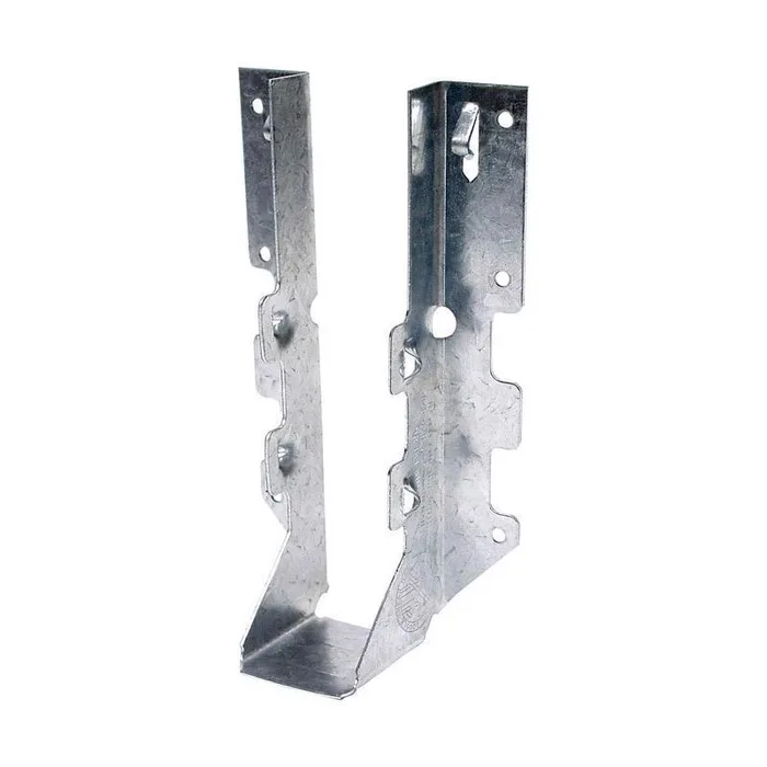 Simpson Strong-Tie ZMax 6.63 in. H X 1.56 in. W 18 Ga. Galvanized Steel Joist Hanger (Pack of 50)
