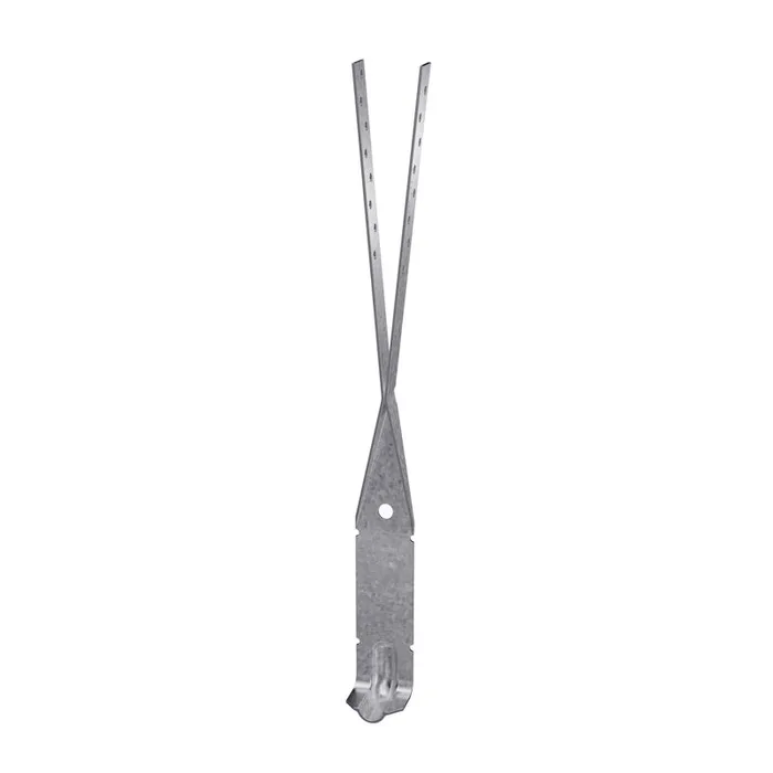 Simpson Strong-Tie ZMax 13.25 in. H X 1.25 in. W 18 Ga. Steel Mudsill Anchor (Pack of 50)