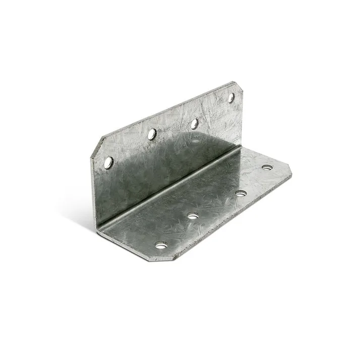 Simpson Strong-Tie 2 in. W X 6 in. L Galvanized Steel Medium L-Angle