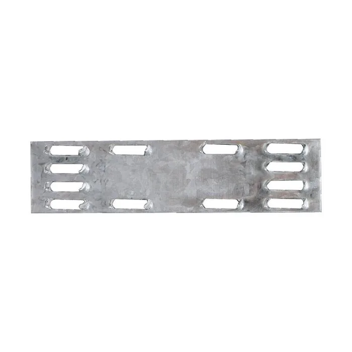 Simpson Strong-Tie 4 in. H X 0.4 in. W X 1 in. L Galvanized Steel Mending Plate