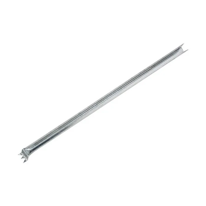 Simpson Strong-Tie 16.63 in. H X 0.69 in. W 18 speed Galvanized Steel Nailless Bridging
