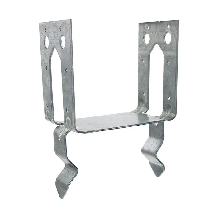 Simpson Strong-Tie 3.25 in. H X 5.5 in. W 12 Ga. Galvanized Steel Post Base