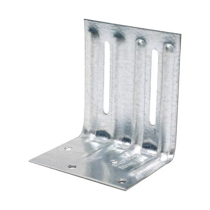 Simpson Strong-Tie Galvanized Silver Steel Double Truss Clip For 2-1/2 1 pk