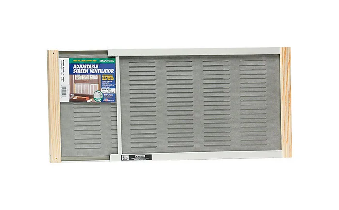 Frost King WB Marvin 21 37 in. W in. Steel Adjustable Window Screen (Pack of 12)