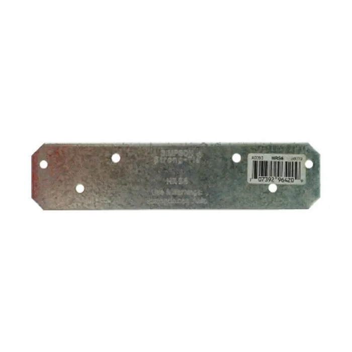 Simpson Strong-Tie 6 in. H X 1.37 in. W 12 Ga. Galvanized Steel Strap
