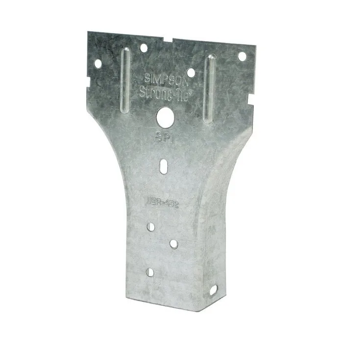 Simpson Strong-Tie 5-1/16 in. H X 1 in. W X 3.5 in. L Galvanized Steel Stud Plate