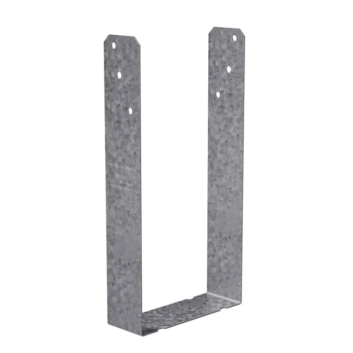 Simpson Strong-Tie 3.6 in. H X 1.3 in. W X 7.2 in. L Galvanized Steel Stud Plate
