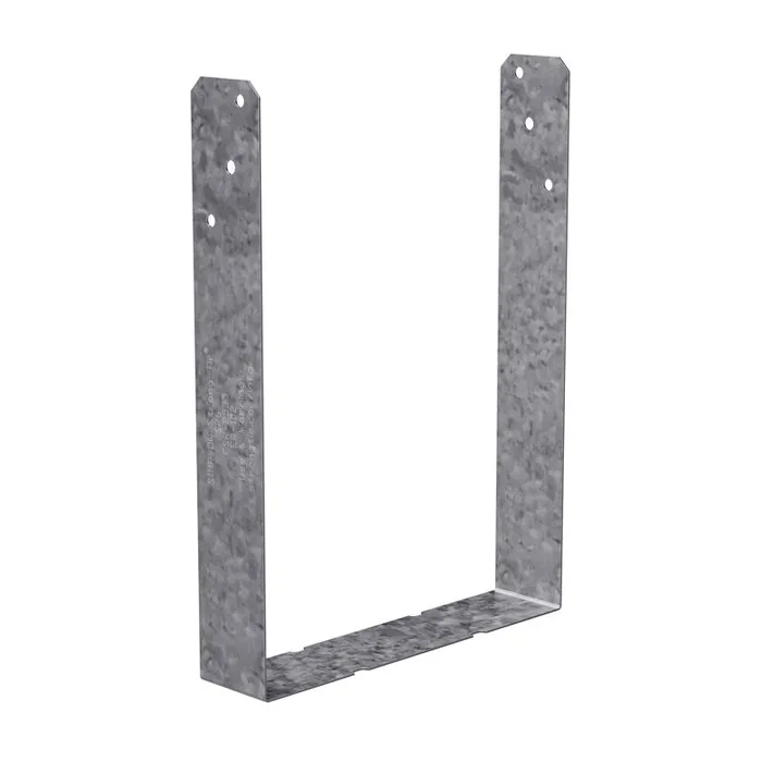 Simpson Strong-Tie 5.6 in. H X 1.3 in. W X 7.7 in. L Galvanized Steel Stud Plate