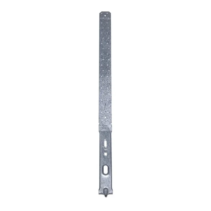 Simpson Strong-Tie 34 in. H X 3 in. W 12 Ga. Galvanized Steel Strap
