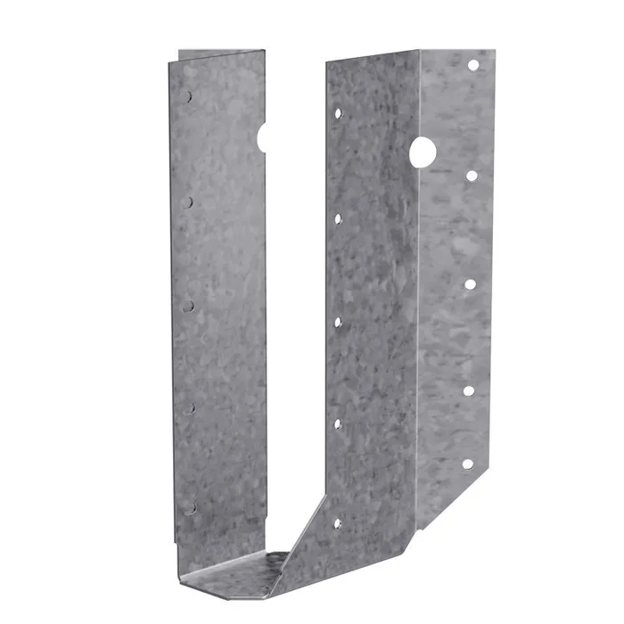 Simpson Strong-Tie ZMax 2.56 in. H X 4.65 in. W 16 Ga. Galvanized Steel Joist Hanger