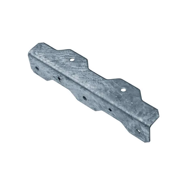 Simpson Strong-Tie 1.5 in. W X 8.5 in. L Galvanized Steel Staircase Angle