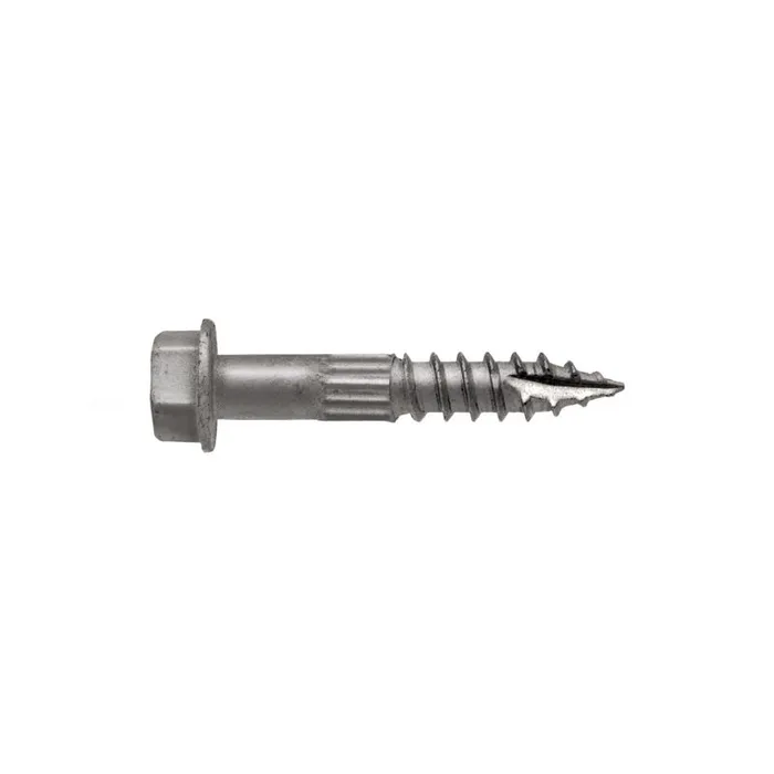 Simpson Strong-Tie Strong-Drive No. 3 Sizes X 1-1/2 in. L Star Hex Head Serrated Structural Screws