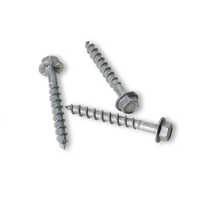 Simpson Strong-Tie Strong-Drive No. 10 Sizes X 2-1/2 in. L Star Hex Head Serrated Structural Screws