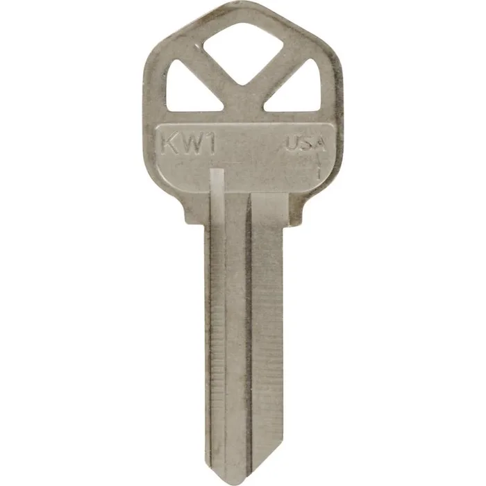 HILLMAN House Key Blank KW - 1 Single