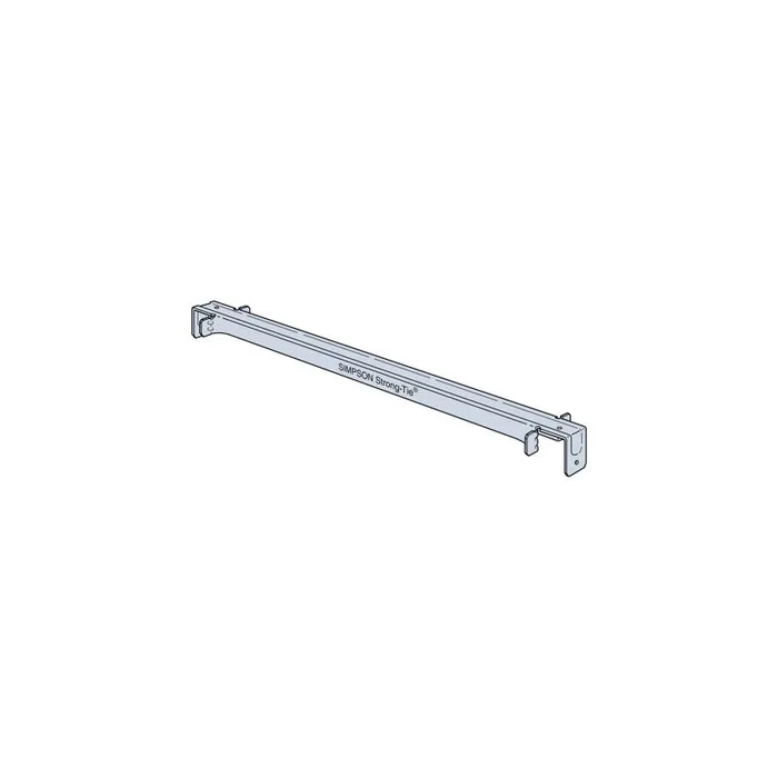 Simpson Strong-Tie 25.5 in. H X 1.75 in. W 22 Ga. Galvanized Steel Truss Spacer (Pack of 50)