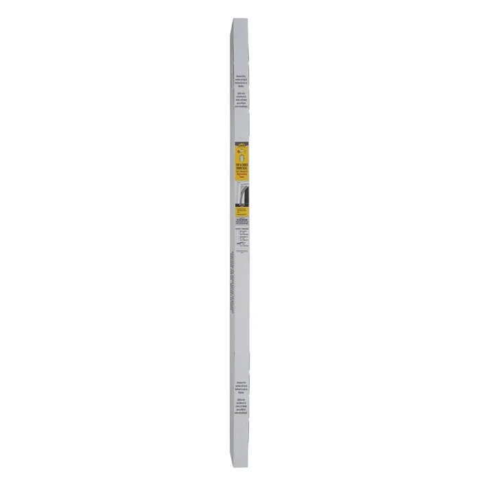 M-D Building Products Beige Vinyl Top & Sides Door Seal For Doors 81 in. L X 0.5 in. (Pack of 20)