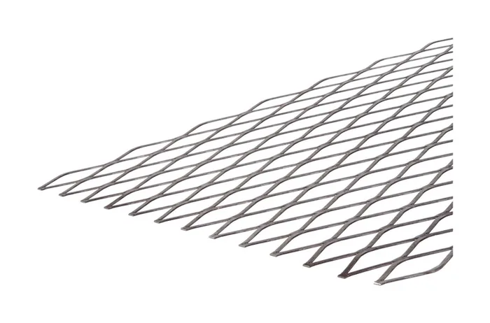 SteelWorks 12 in. W Uncoated Steel Expanded Sheet