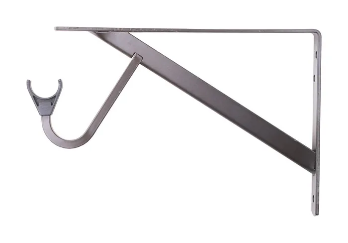 Knape & Vogt Bronze Steel Shelf Support 12 Ga. 12.68 in. L 1000 lb (Pack of 10)