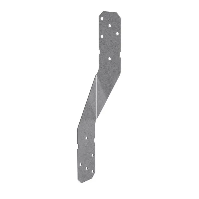 Simpson Strong-Tie 8 in. H X 1.44 in. W 18 Ga. Steel Hurricane Tie