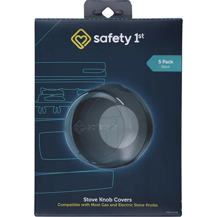 Safety 1st Black Plastic Oven Door Lock 5 pk