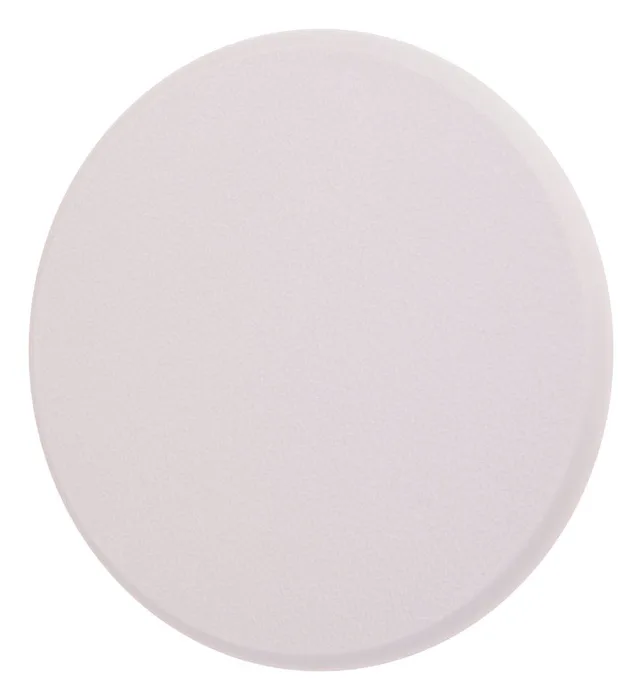 Barton Kramer Vinyl Matte White Door Bumper Surface 5 in.