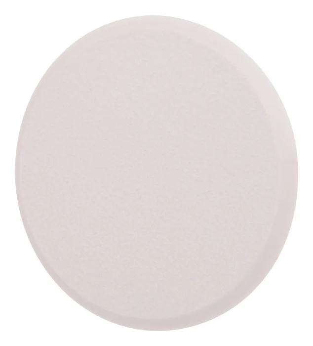 Barton Kramer Vinyl White Door Bumper Surface 3-1/4 in.