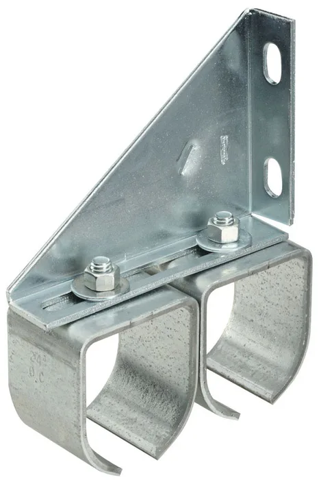National Hardware Steel Double Bracket 300 lb (Pack of 2)