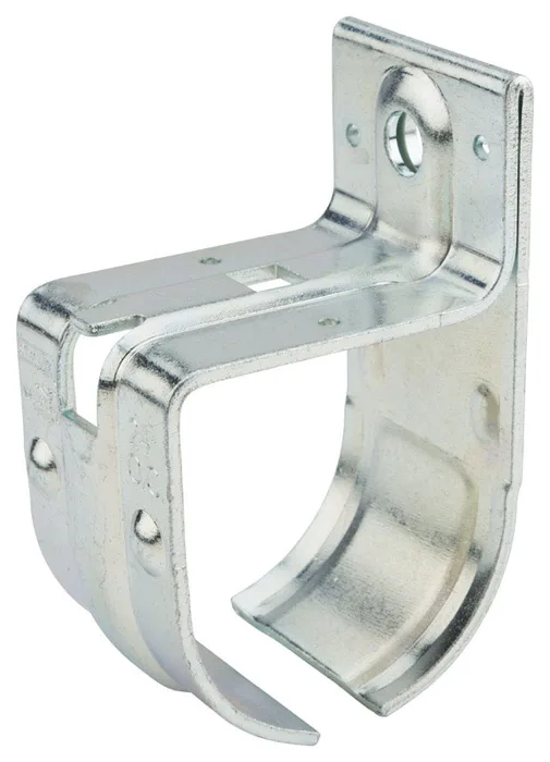 National Hardware Steel Single Round Rail Bracket 300 lb (Pack of 10)