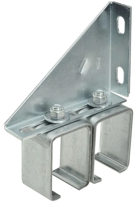 National Hardware Steel Double Box Rail Brackets 300 lb (Pack of 10)