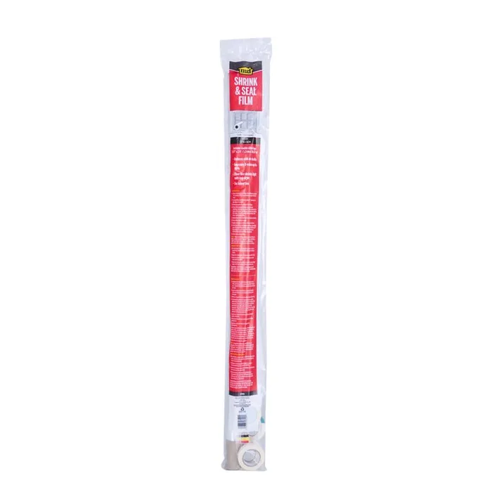 M-D Building Products Polar Block Indoor Window Shrink Film 62 in. L X 25 ft. W 1 Rolls