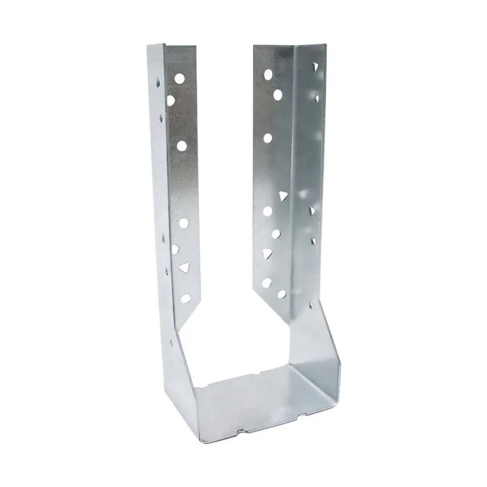 Simpson Strong-Tie 8.38 in. H X 6.06 in. W 14 Ga. Galvanized Steel Concealed Flange Hanger (Pack of 25)