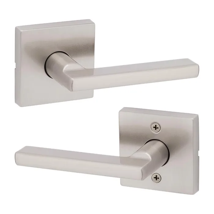 Kwikset Halifax Satin Nickel Passage Lever