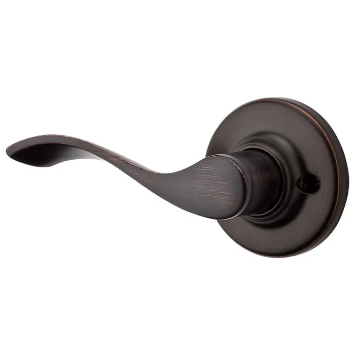 Kwikset Balboa Venetian Bronze Dummy Lever