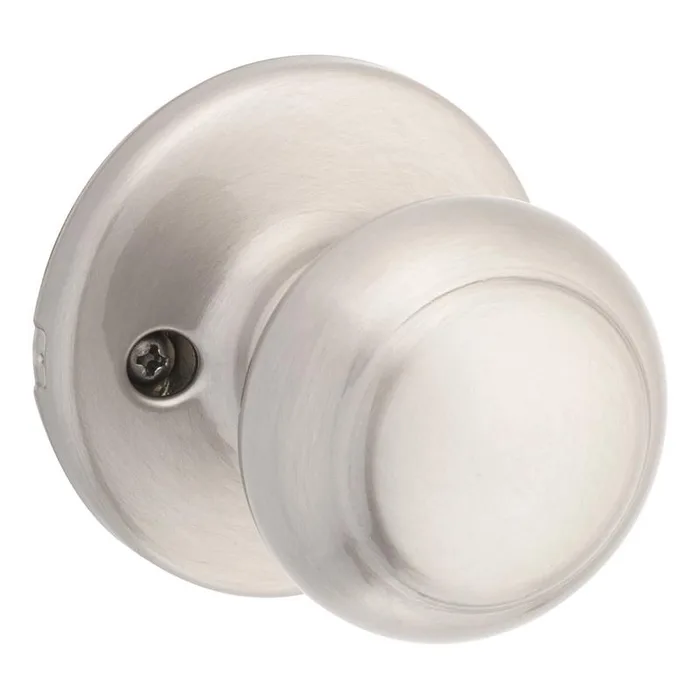 Kwikset Cove Satin Nickel Dummy Knob