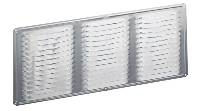 Air Vent 16 in. H X 8 in. W X 8 in. L Steel Undereave Vent (Pack of 24)