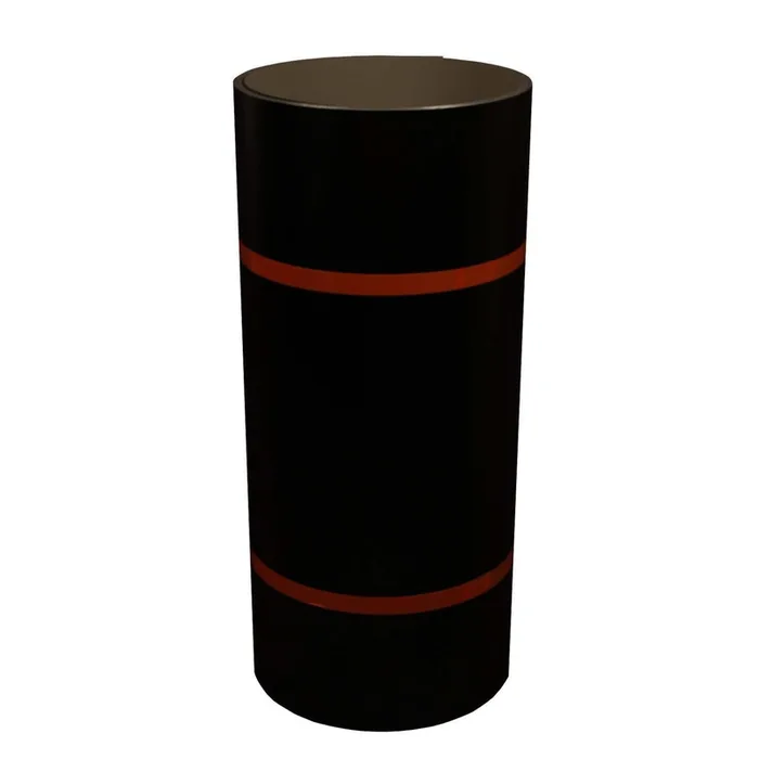 Amerimax 10 in. W X 10 ft. L Aluminum Roofer's Coil Black/Bronze