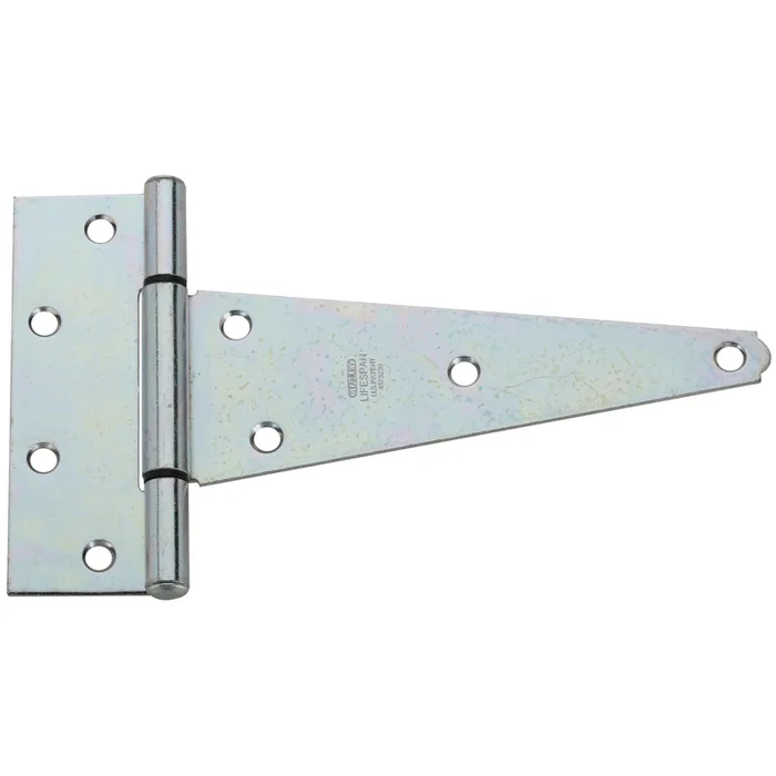 National Hardware 8 in. L Zinc-Plated Extra Heavy Duty T-Hinge 1 pk