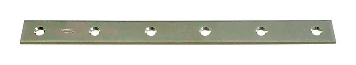 National Hardware 12 in. H X 1.13 in. W X 0.19 in. D Zinc-Plated Steel Mending Brace