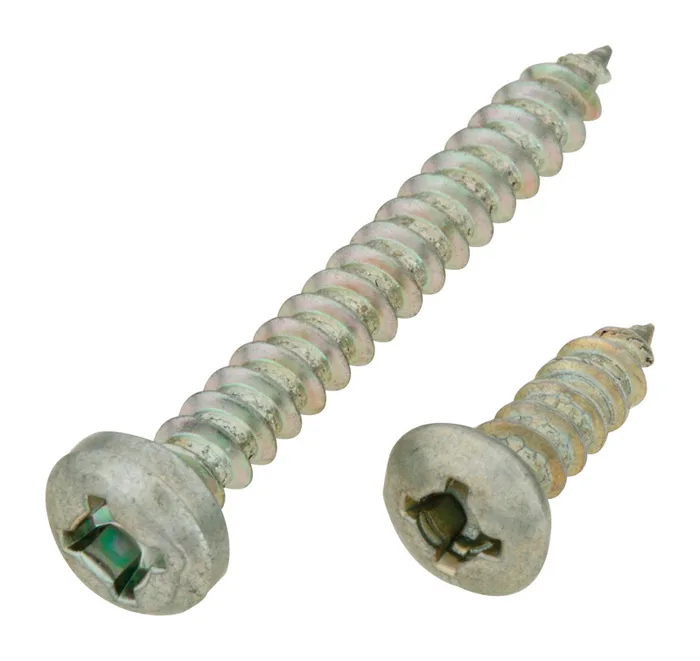 National Hardware Silver Steel Ornamental Shelf Bracket Screws