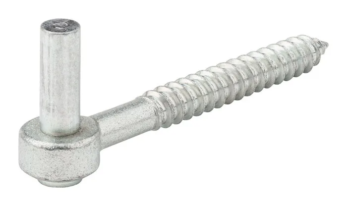 National Hardware Large Zinc-Plated Silver Steel 4 in. L Screw Hook 100 lb 1 pk