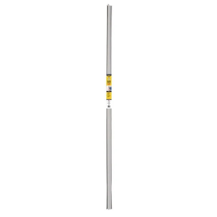 M-D Building Products White Magnet/Vinyl Kerf Weatherstrip For Doors 36 and 81 in. L X 0.38 in.