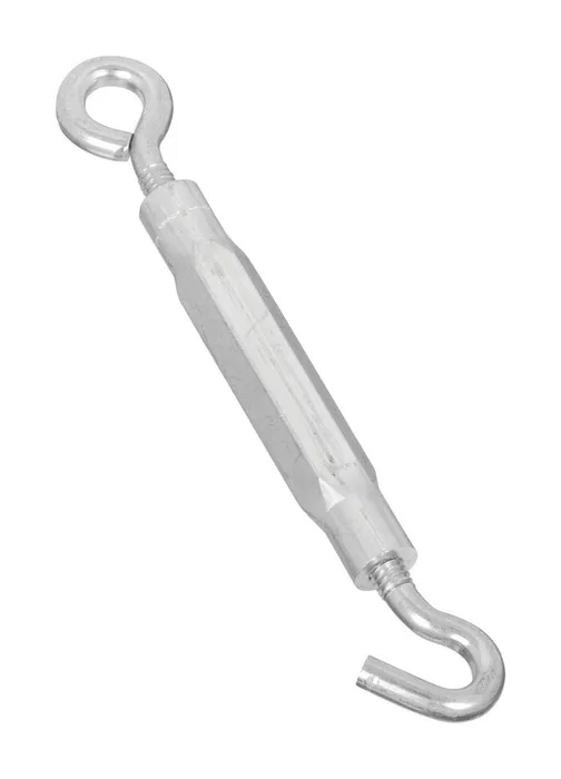 National Hardware Zinc-Plated Aluminum/Steel Turnbuckle 55 lb. cap. 6.5 in. L (Pack of 10)