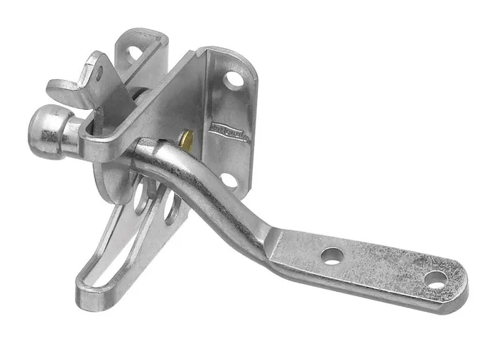 National Hardware 4.44 in. H X 2.5 in. W X 2.37 in. L Zinc-Plated Steel Automatic Gate Latch